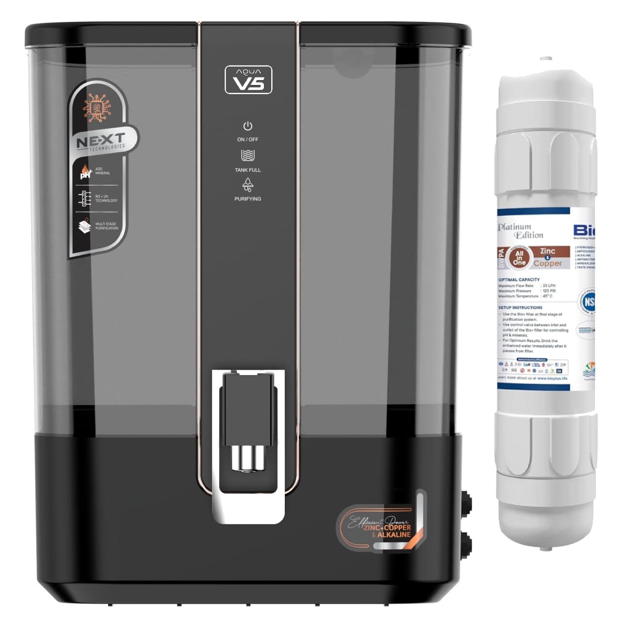 Water purifier leakage inspection