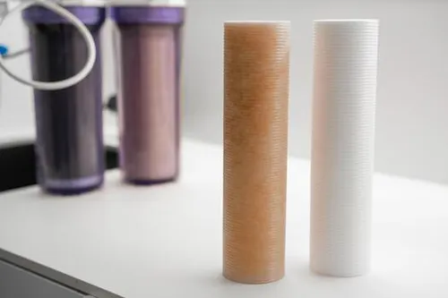Water purifier filter replacement